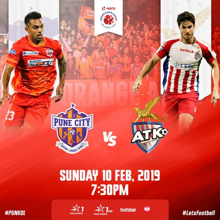 എടികെ- പൂനെ സൂപ്പർ പോരാട്ടം, ലൈനപ്പറിയാം