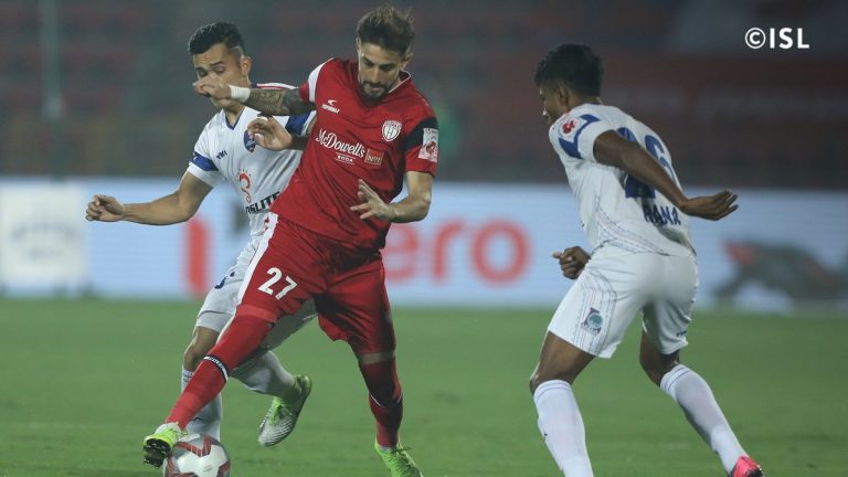 നോർത്ത് ഈസ്റ്റിനെ പിടിച്ച് കെട്ടി ഡൽഹി ഡൈനാമോസ്