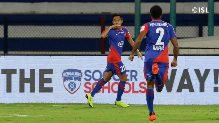 ബെംഗളൂരുവിന്റെ താണ്ഡവം, എഫ്‌സി ഗോവ തകർന്നടിഞ്ഞു