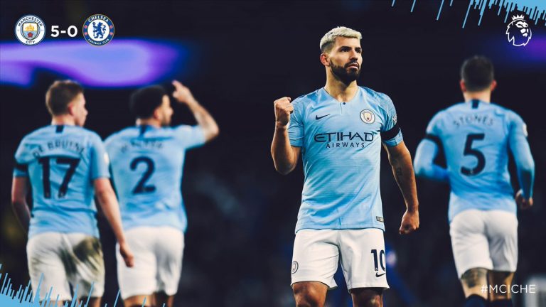 മാഞ്ചസ്റ്റർ സിറ്റിയുടെ താണ്ഡവം, ചെൽസിക്കെതിരെ ഗോൾ മഴ