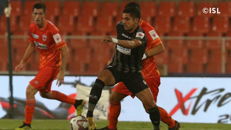 പൂനെയും എടികെയും ഒപ്പത്തിനൊപ്പം