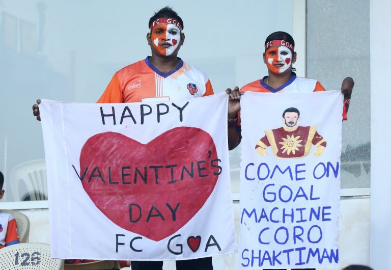 വാലന്റൈൻസ് ഡേയിൽ ഗോവ എടികെക്കെതിരെ