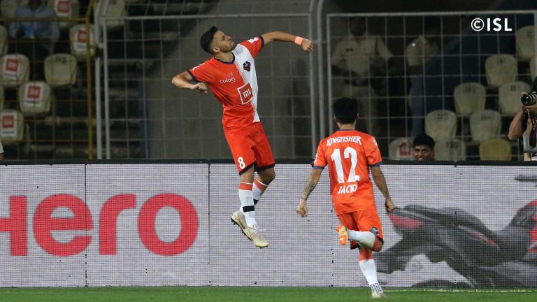 കൊറോ മരണമാസ്സ്‌, കൊപ്പലാശാന്റെ എടികെയെ പറപ്പിച്ച് ഗോവ