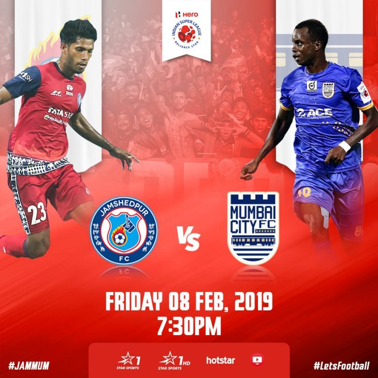 മുംബൈ സിറ്റി – ജംഷദ്പൂർ സൂപ്പർ പോരാട്ടം , ലൈനപ്പറിയാം