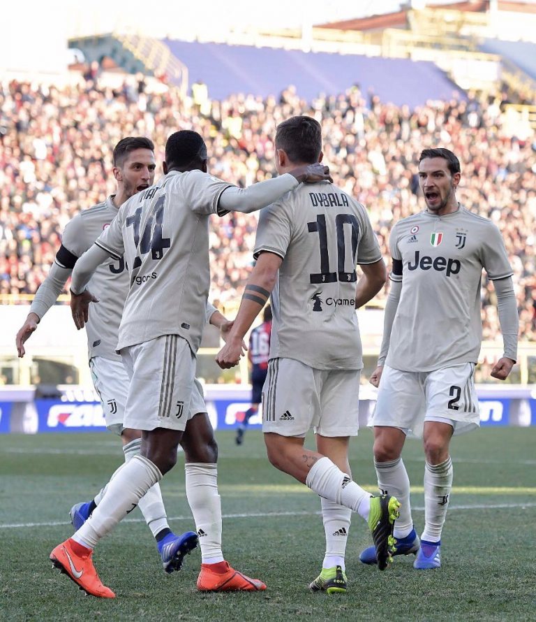 റൊണാൾഡൊ അടിച്ചില്ലെങ്കിലെന്താ‍? ഡിബാലയുടെ ഗോളിൽ യുവന്റസിന് ജയം