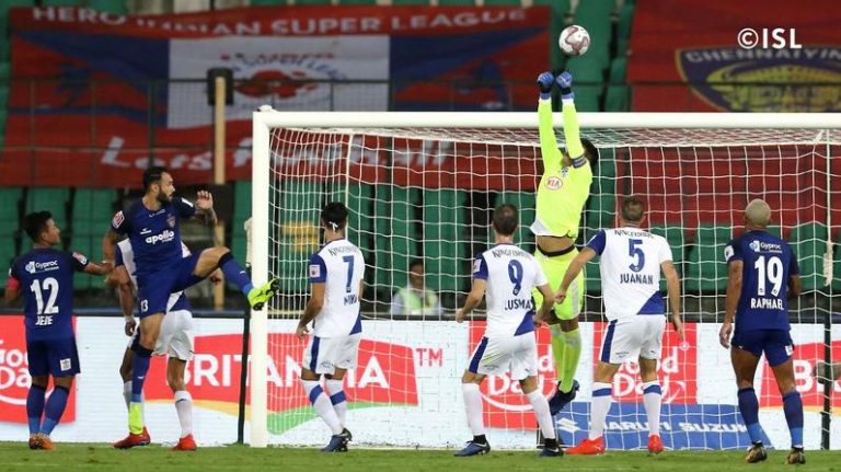 സികെ വിനീത് എത്തി ചെന്നൈയുടെ ഭാഗ്യം തെളിഞ്ഞു, ബെംഗളൂരുവിന് തോൽവി