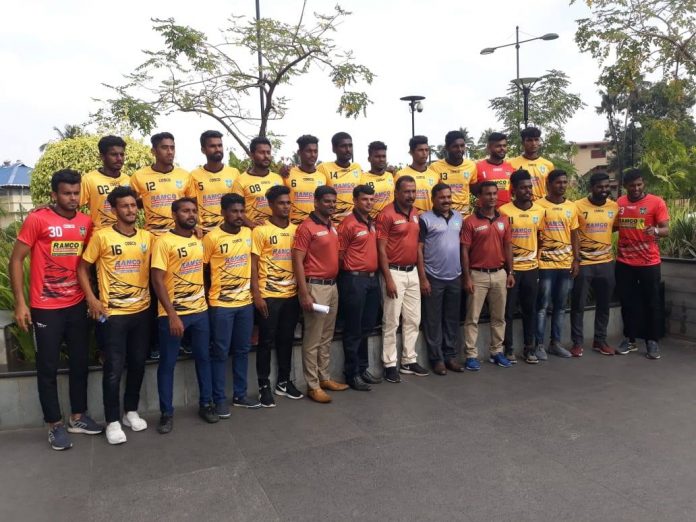 kerala santhosh trophy team