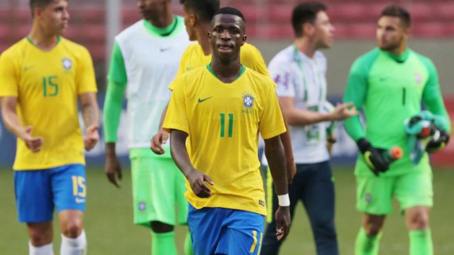 ബ്രസീലിയൻ ടീമിൽ ഇടം നേടി റയലിന്റെ വിനീഷ്യസ് ജൂനിയർ