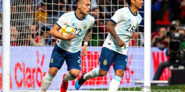 മെസ്സി ഇല്ലാഞ്ഞിട്ടും അർജന്റീനയ്ക്ക് ജയം