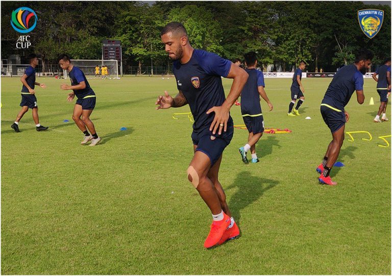 എ.എഫ്.സി കപ്പ്: ശ്രീലങ്കയിൽ ചെന്നൈയിന് സമനില