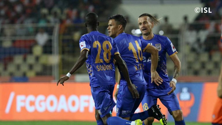 തിരിച്ചടിച്ച് മുംബൈ, ഗോവയിൽ കാത്തിരിക്കുന്നത് അട്ടിമറിയോ ?