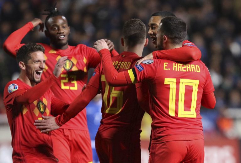 ബെൽജിയത്തിന് വമ്പൻ ജയം, ഹസാർഡിനു ഇരട്ടി മധുരം