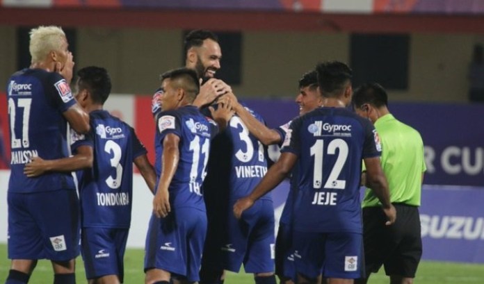 സികെ വിനീത് മരണമാസ്സ്‌, ചെന്നൈയിൻ സൂപ്പർ കപ്പ് ക്വാർട്ടറിൽ