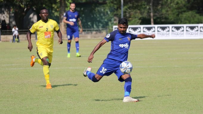 എ എഫ് സി  കപ്പിൽ ചരിത്രമെഴുതി ചെന്നൈയിൻ, കൊളംബോയെ തകർത്ത് ഗ്രൂപ്പ് സ്റ്റേജിൽ