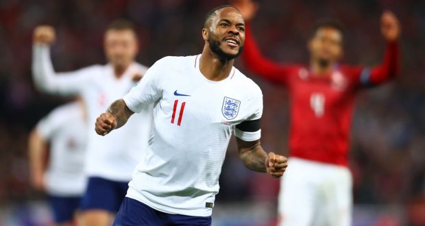 റഹീം സ്റ്റെർലിങ്ങിന്റെ ഹാട്രിക്കിൽ ഇംഗ്ലണ്ടിന് വമ്പൻ ജയം