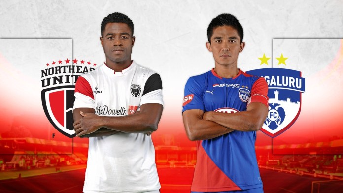 മികുവും ഛേത്രിയും തിരിച്ചെത്തി, ബെംഗളൂരു -നോർത്ത് ഈസ്റ്റ് പോരാട്ടം ലൈനപ്പറിയാം