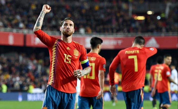 റാമോസ് ഹീറോണ്ട്രാ!!, നോർവെയെ തകർത്ത് സ്‌പെയിൻ