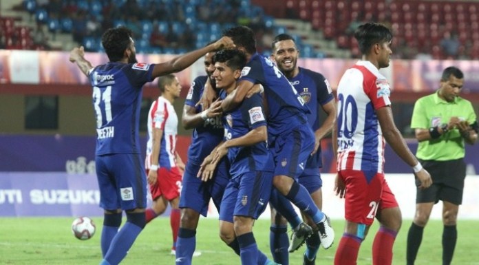 സികെ  വിനീത് താണ്ഡവം, ചെന്നൈയിൻ എഫ്‌സി സൂപ്പർ കപ്പ് ഫൈനലിൽ