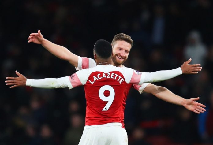 പ്രീമിയർ ലീഗിൽ മൂന്നാം സ്ഥാനം പിടിച്ച് ആഴ്‌സണൽ