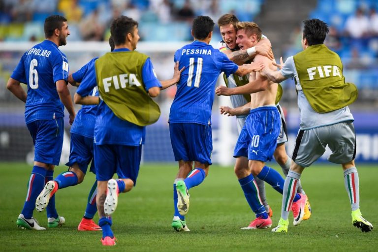 U20 ലോകകപ്പിൽ വിജയതുടക്കത്തോടെ ഇറ്റലി