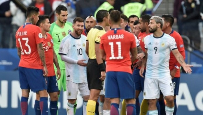 മെസ്സിക്ക് ചുവപ്പ് കാർഡ്, കോപ്പയിൽ മൂന്നാം സ്ഥാനം നേടി അർജന്റീന