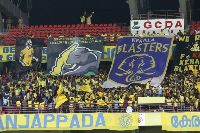 കടമുണ്ട് തീർക്കണം, പകയുണ്ട് വീട്ടണം, ബ്ലാസ്റ്റേഴ്സിന് ആശംസകളുമായി സഞ്ജു സാംസൺ